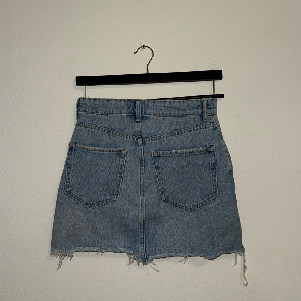 Zara Denim Skirt